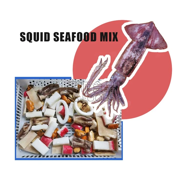 WR Frozen Seafood Mix IQF